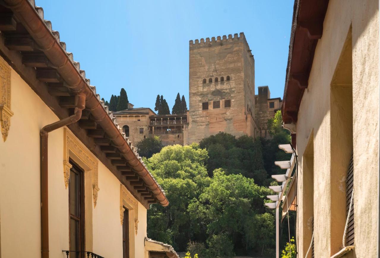 Apartamento Alhambra Boutique Granada Eksteriør bilde