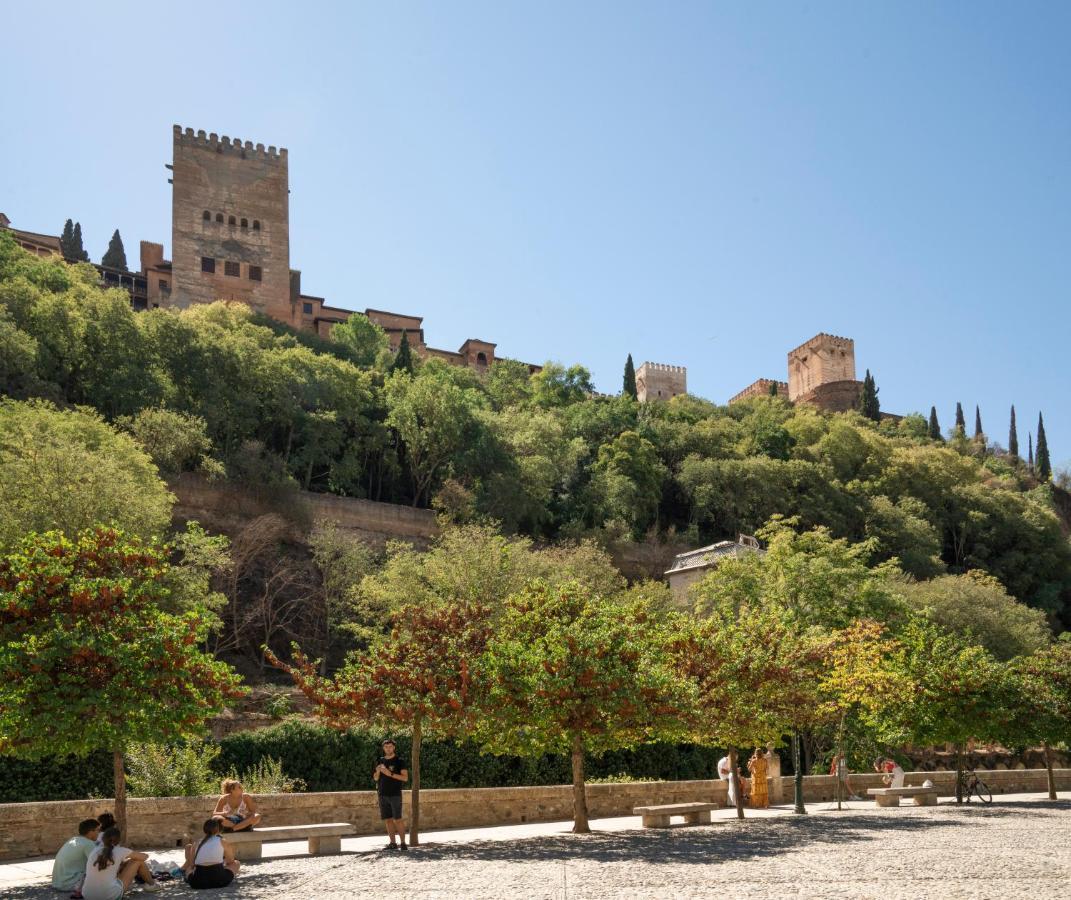 Apartamento Alhambra Boutique Granada Eksteriør bilde