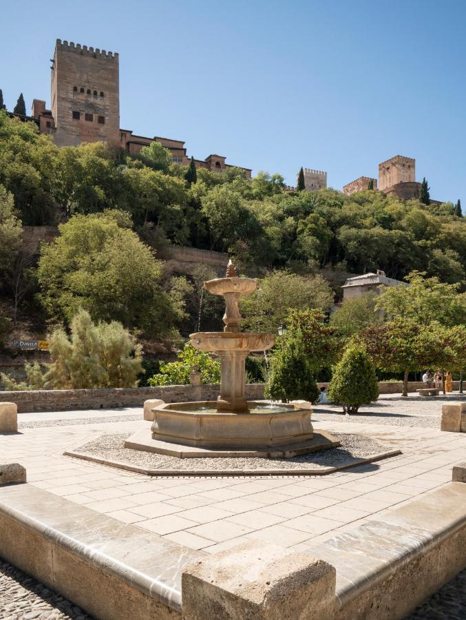 Apartamento Alhambra Boutique Granada Eksteriør bilde
